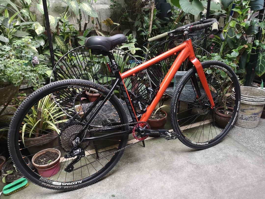 Mtb outlet to hybrid