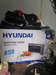 hyundai 48L electric oven... 3in1