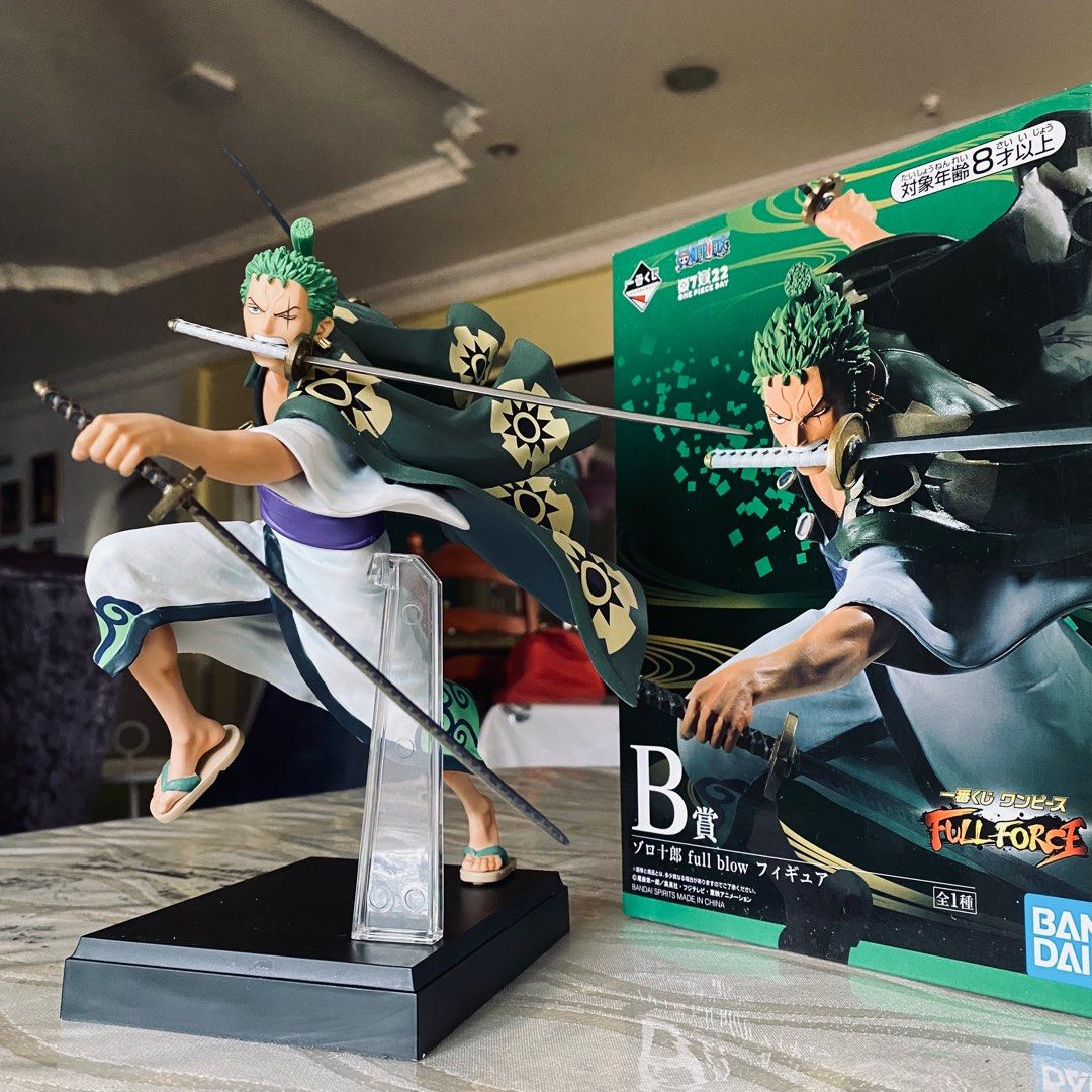 Ichiban kuji zoro clearance