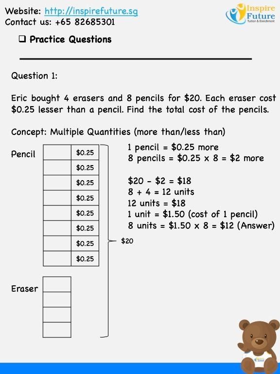 IF Problem Solving Math Guide (P4), Hobbies & Toys, Books & Magazines ...