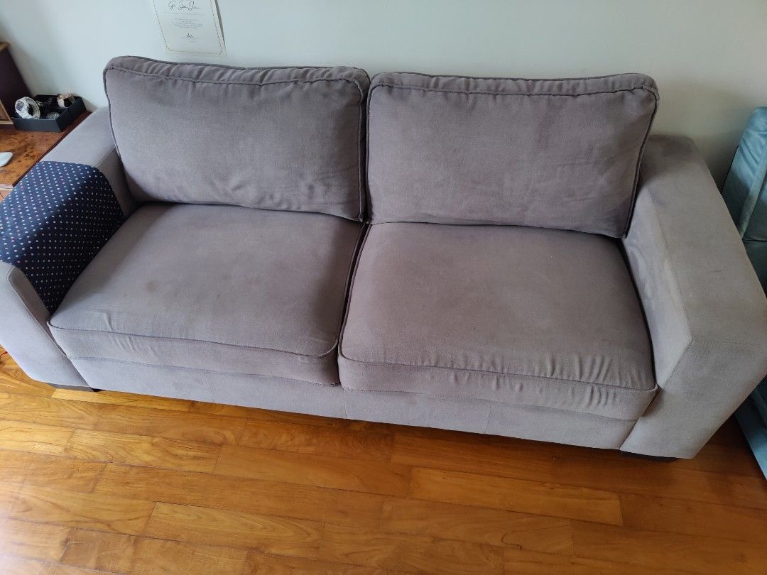 Ikea 2 seater sofa, Furniture & Home Living, Furniture, Sofas on Carousell