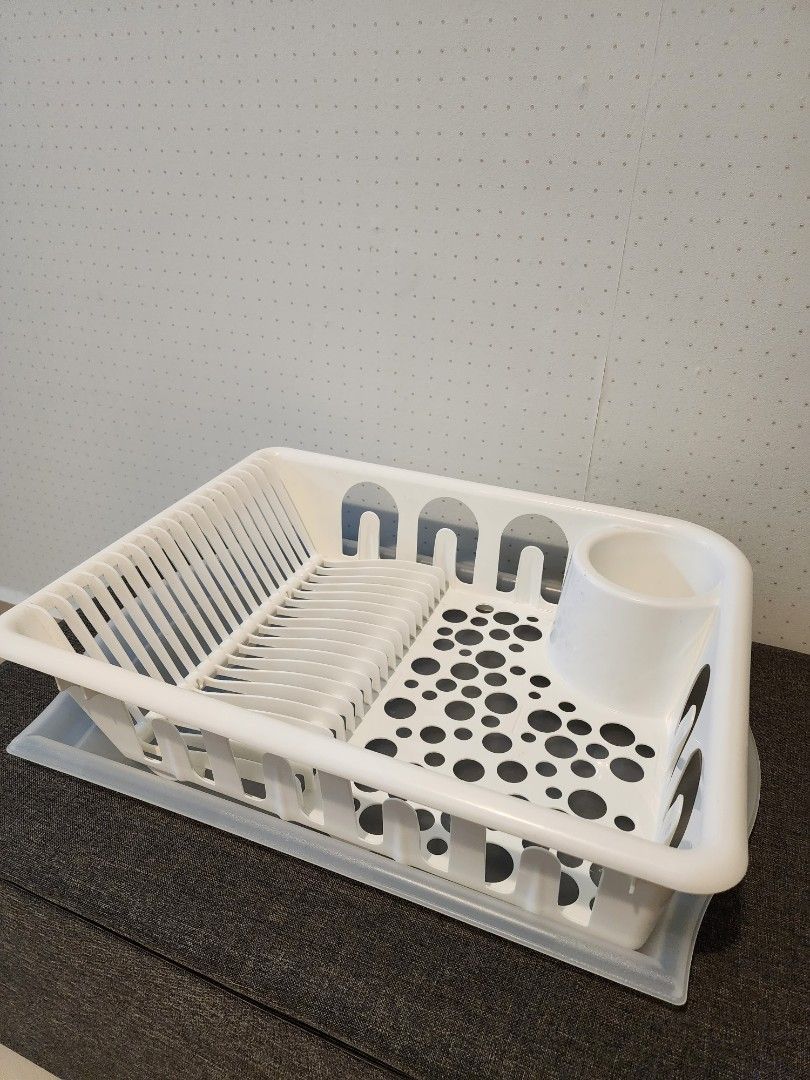IKEA Dish drying rack with separate base (cutleries stand as free gift