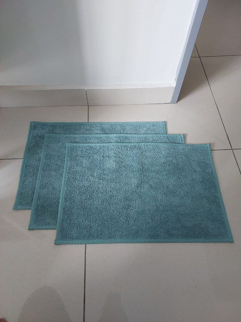 ikea floor mat / bathroom mat / Karpet / carpet / door Mats, Furniture & Home Living, Bathroom