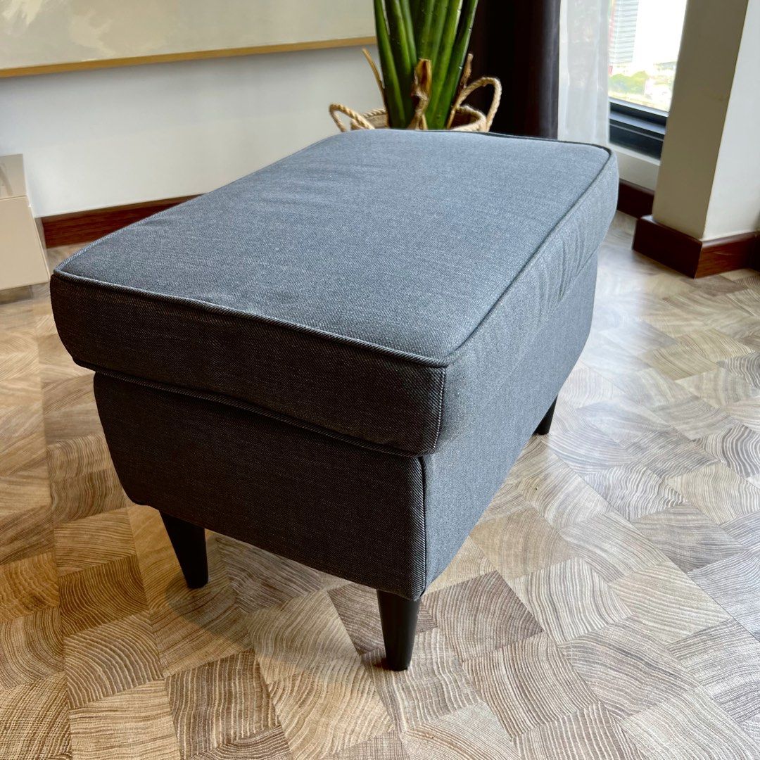 IKEA Footstool (Strandmon), Furniture & Home Living, Furniture, Chairs