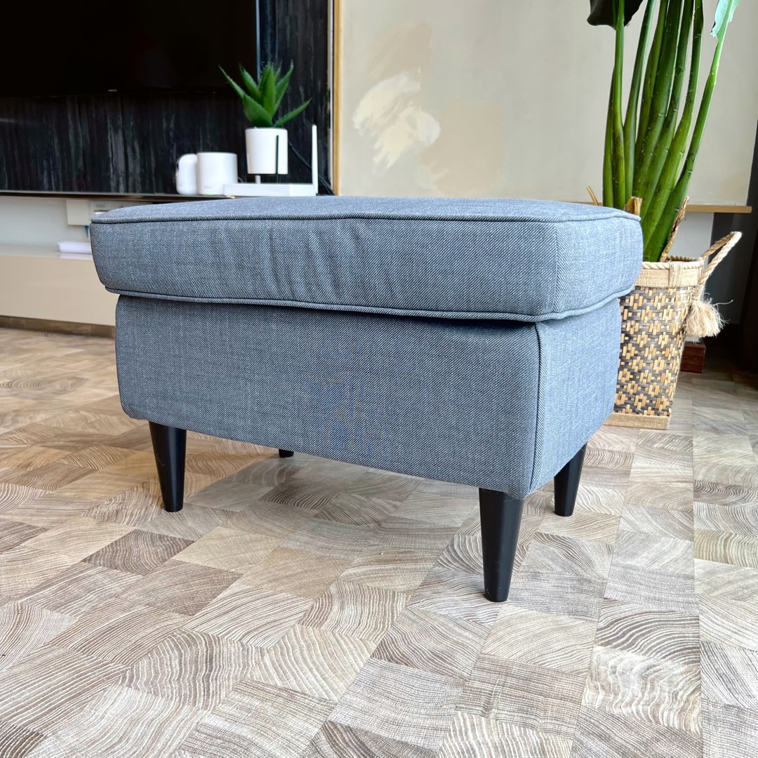 IKEA Footstool (Strandmon), Furniture & Home Living, Furniture, Chairs