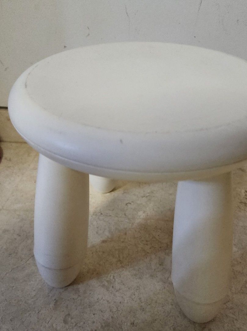 Mammut stool white hot sale