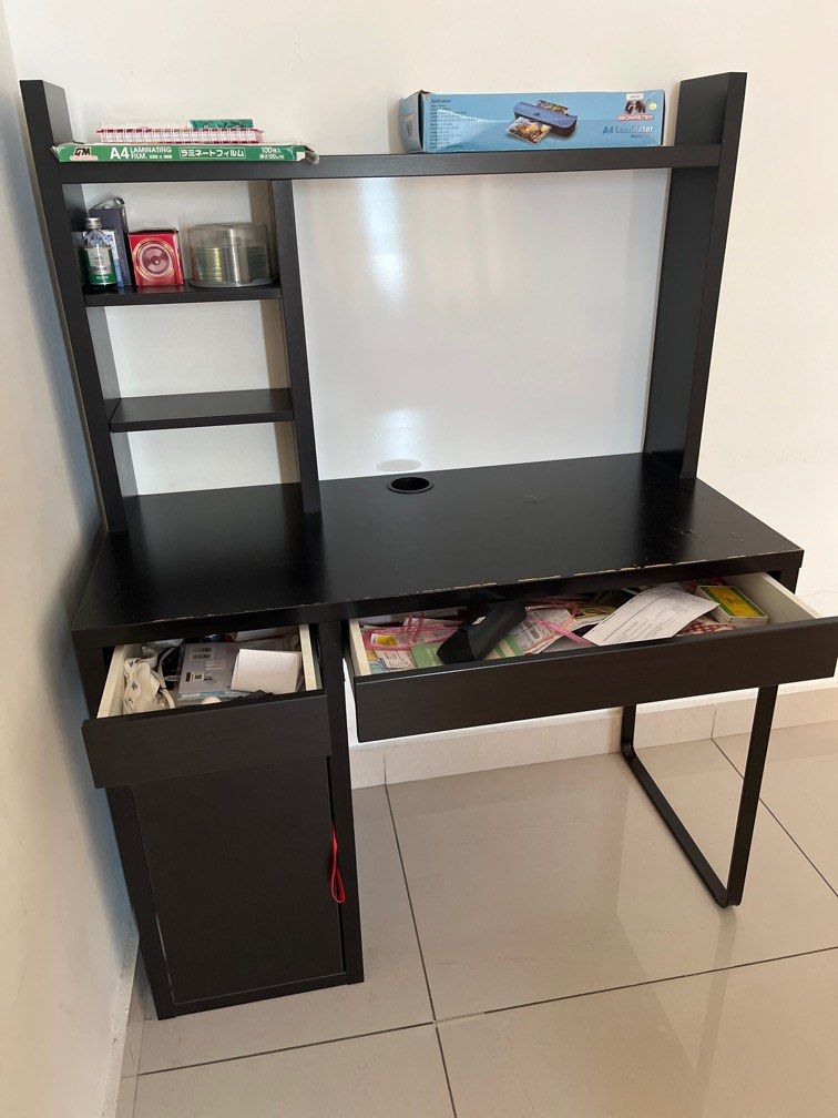 IKEA MICKE Desk and table top, Furniture & Home Living, Furniture