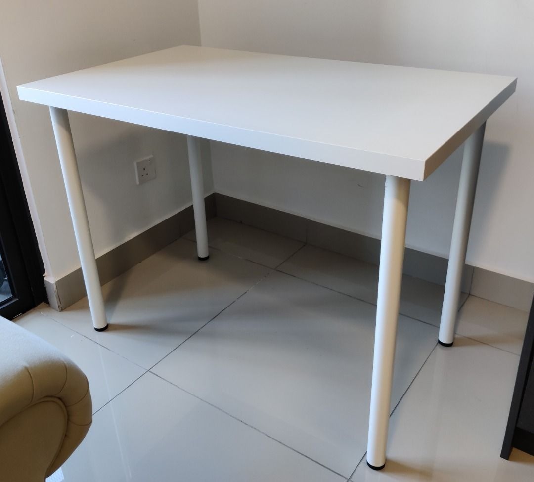 Ikea Office Table / Meja Belajar, Furniture & Home Living, Furniture
