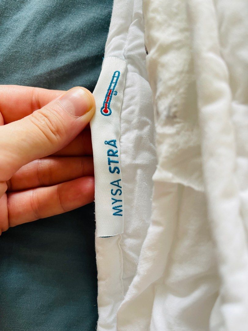 IKEA Queen Quilt/ Comforter thick and heavy, Furniture & Home Living