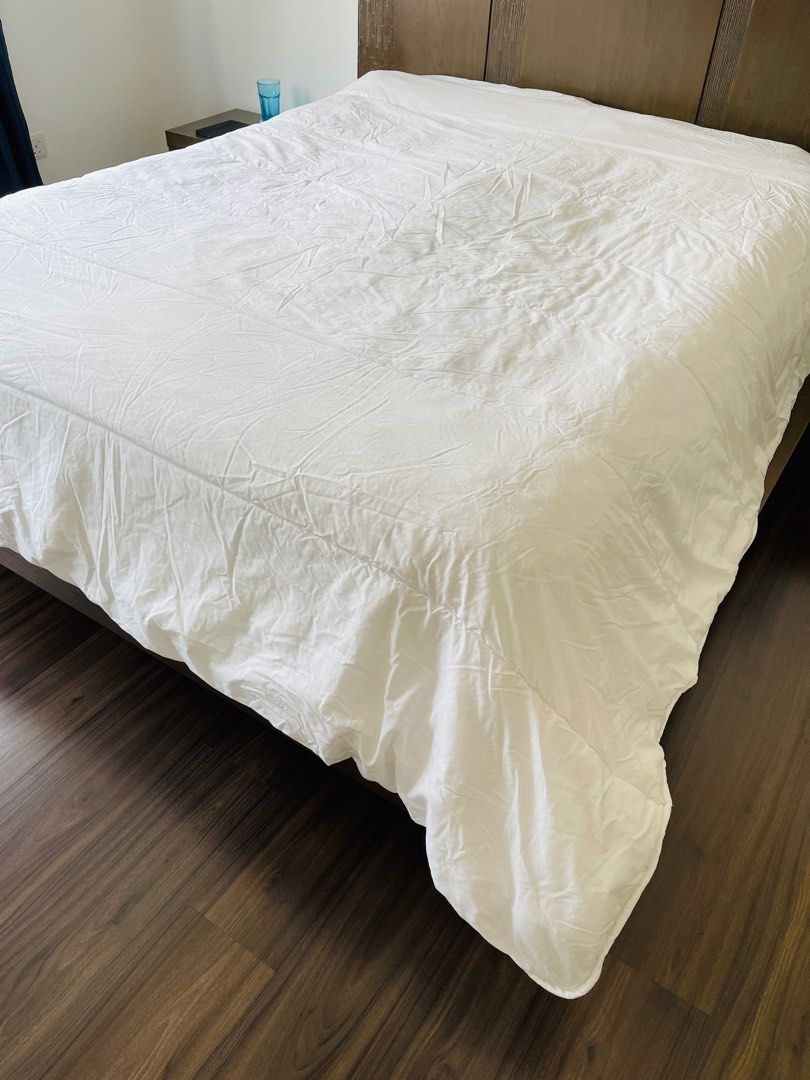 IKEA Queen Quilt/ Comforter thick and heavy, Furniture & Home Living