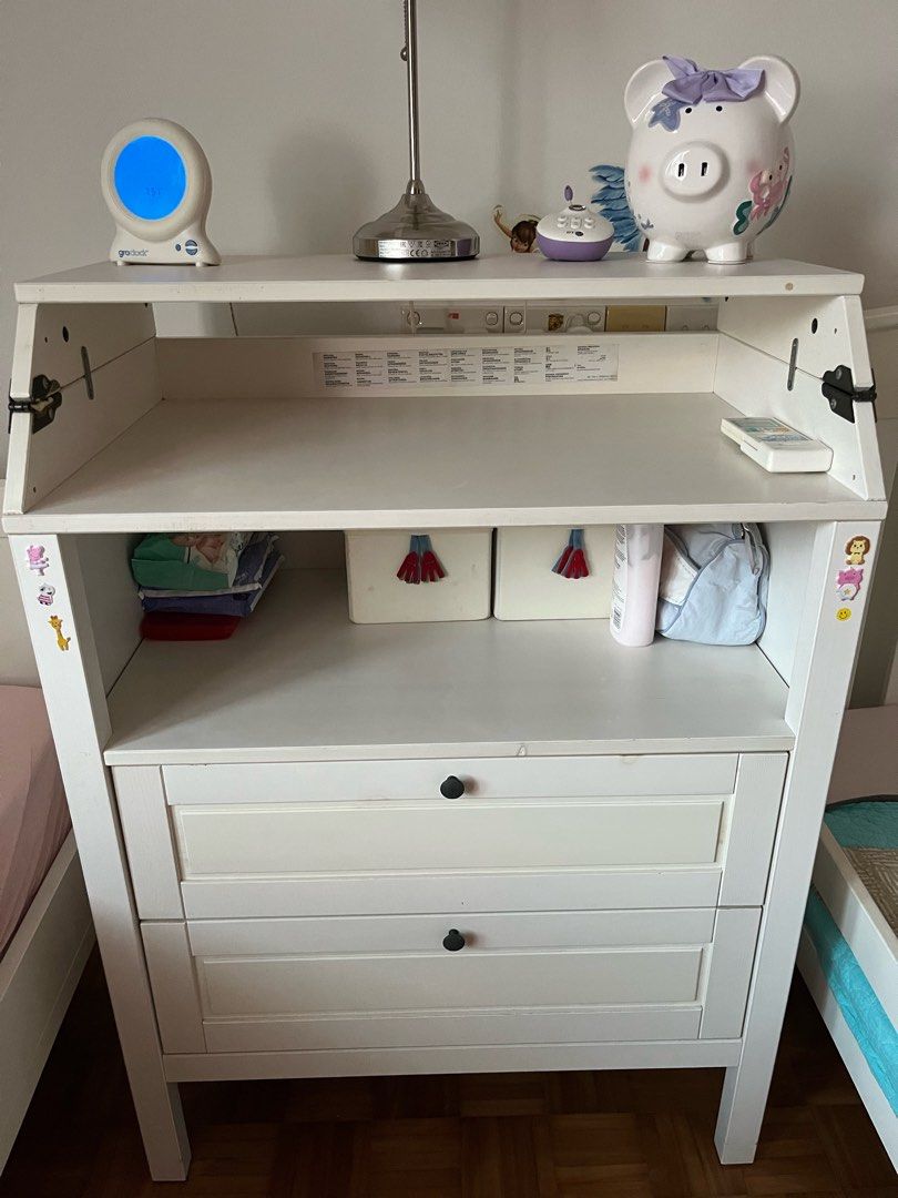 Ikea Sundvik Changing Table / Chest of drawers, Babies & Kids, Baby
