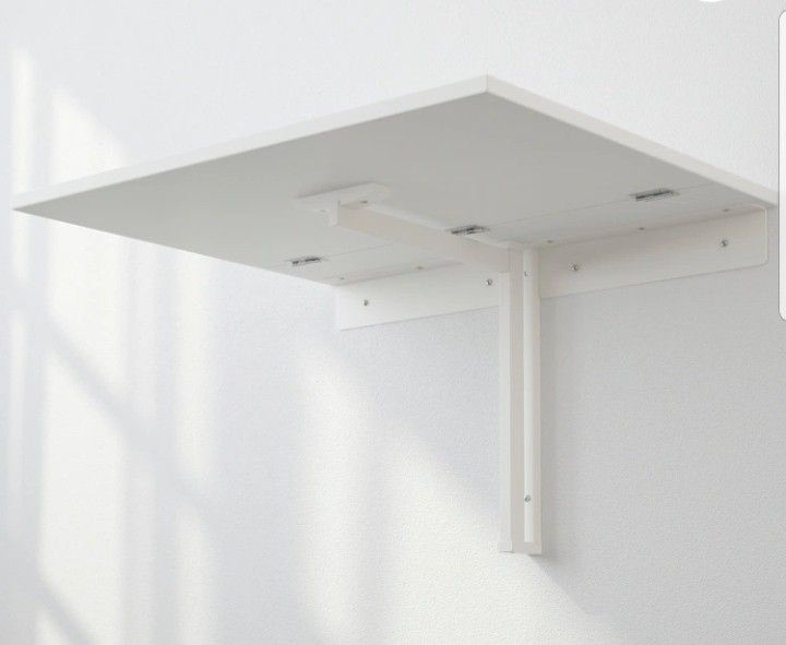 IKEA Wall mount Study table, Furniture & Home Living, Furniture, Tables