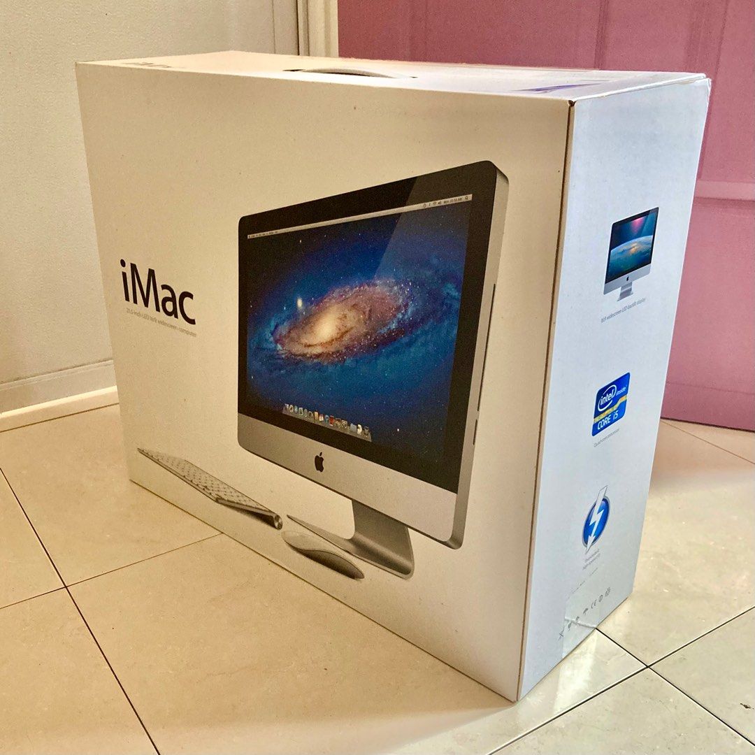 Apple iMac 21.5-inch, Mid 2011215インチストレージ - デスクトップ型PC