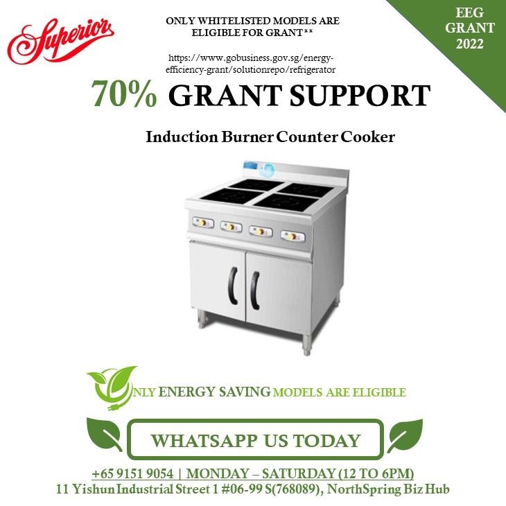 Induction Burner Counter Cooker, TV & Home Appliances, Kitchen ...