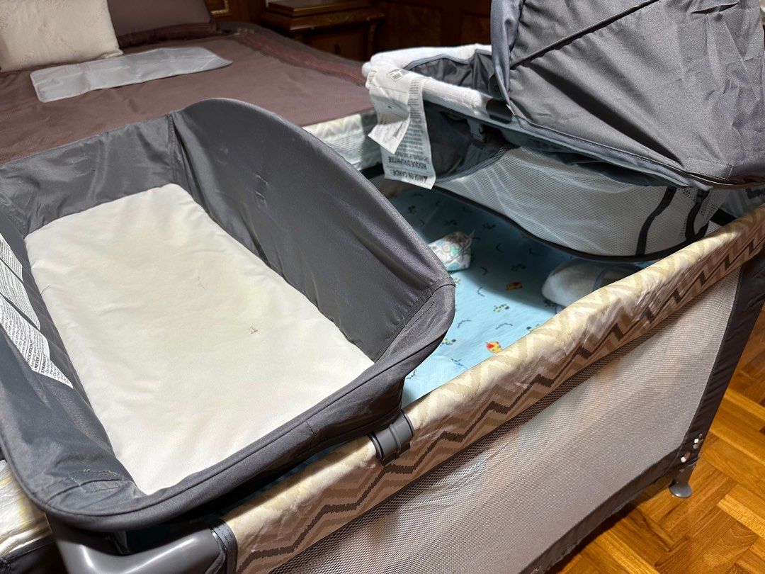 Ingenuity Playpen Mattress FOC Babies Kids Baby Nursery