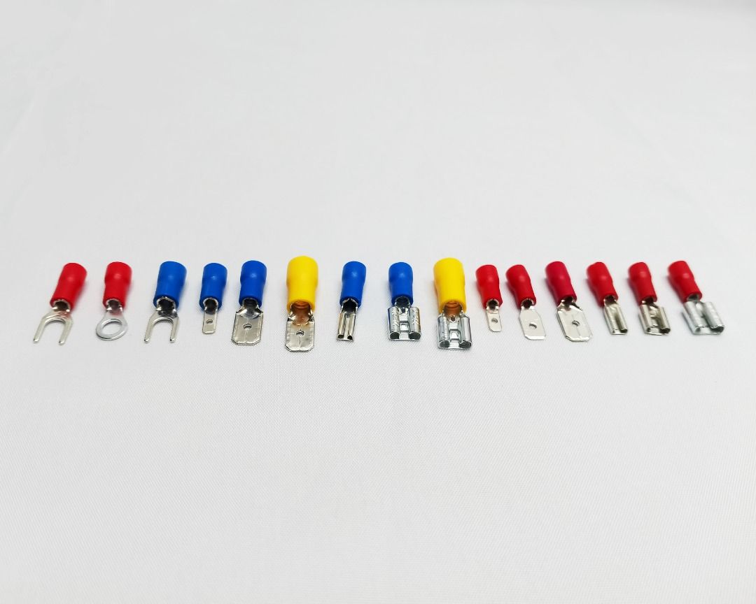 INSULATED ELECTRICAL WIRE TERMINAL (1-PC per ORDER), WIRE CRIMP ...