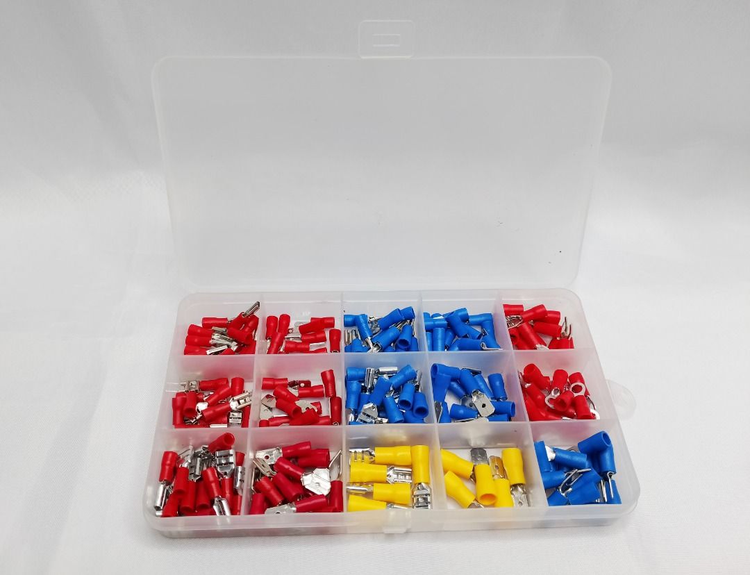 INSULATED ELECTRICAL WIRE TERMINAL (1PC per ORDER), WIRE CRIMP