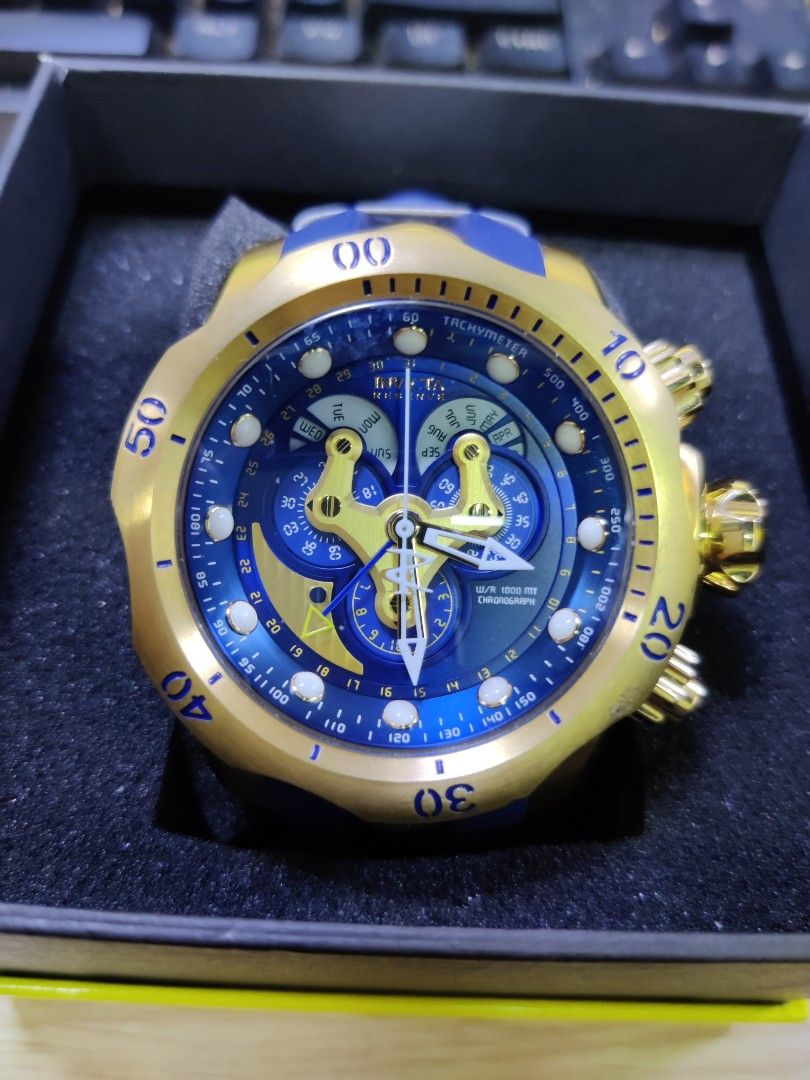 INVICTA 14465 Reserve Venom Men Model 14465 Men s Fashion