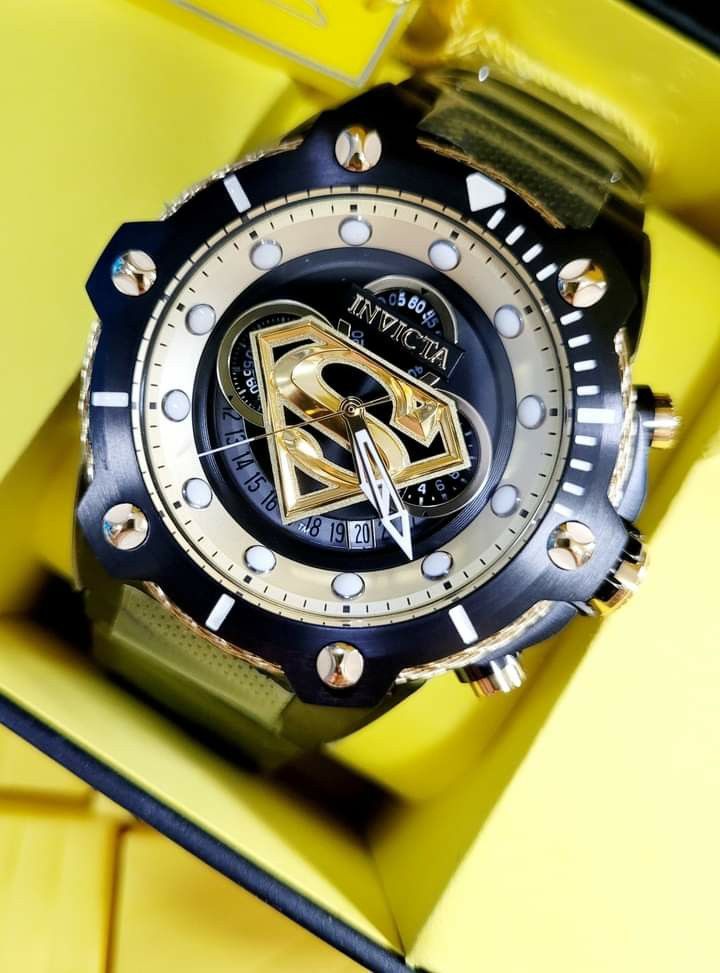 Invicta dc outlet superman watch