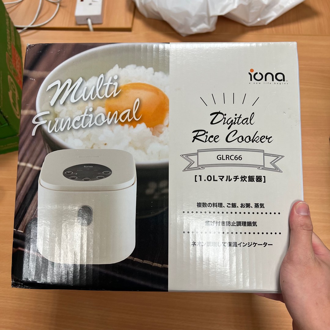 IONA Digital Rice Cooker, TV & Home Appliances, Kitchen Appliances, Cookers on Carousell