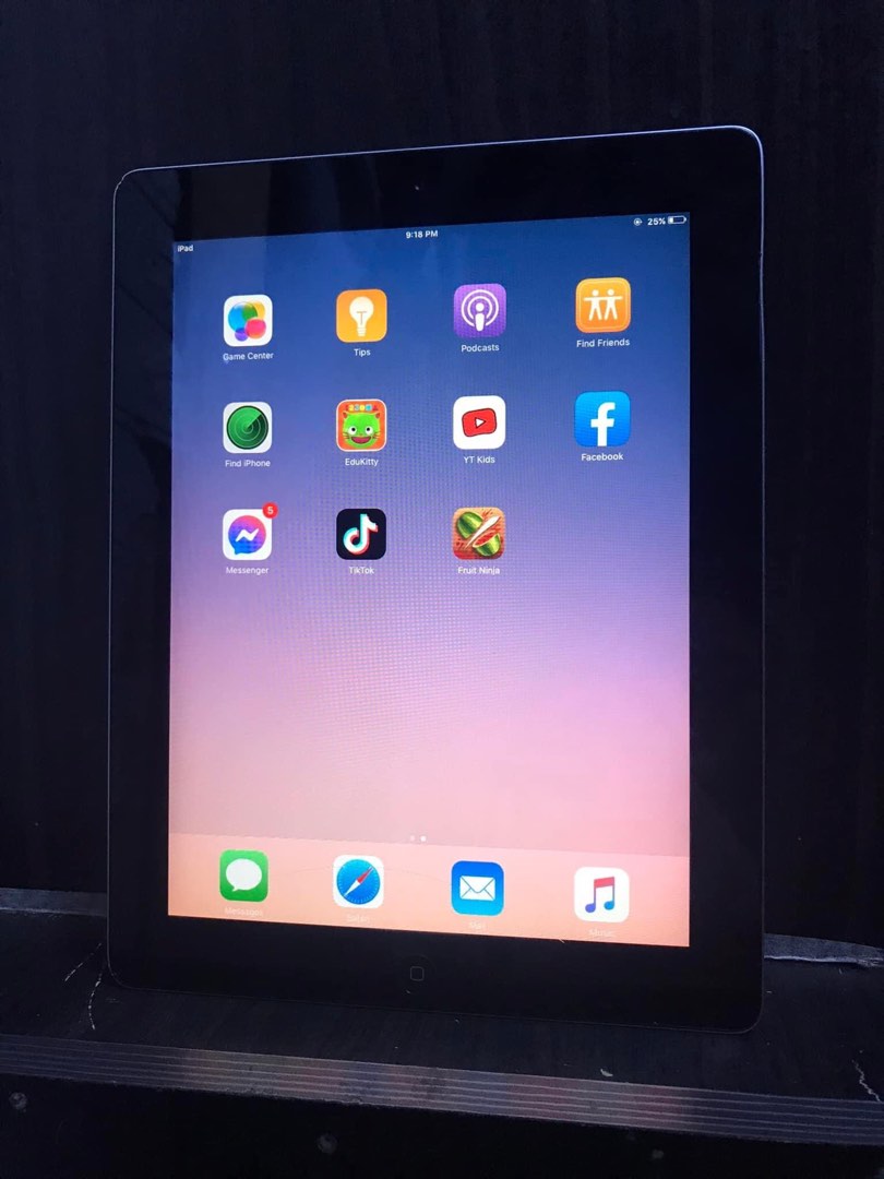 iPad 2 16gb wifi reset to sawa on Carousell