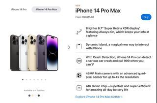 iPhone 14 pro max/ iPhone 14 pro
