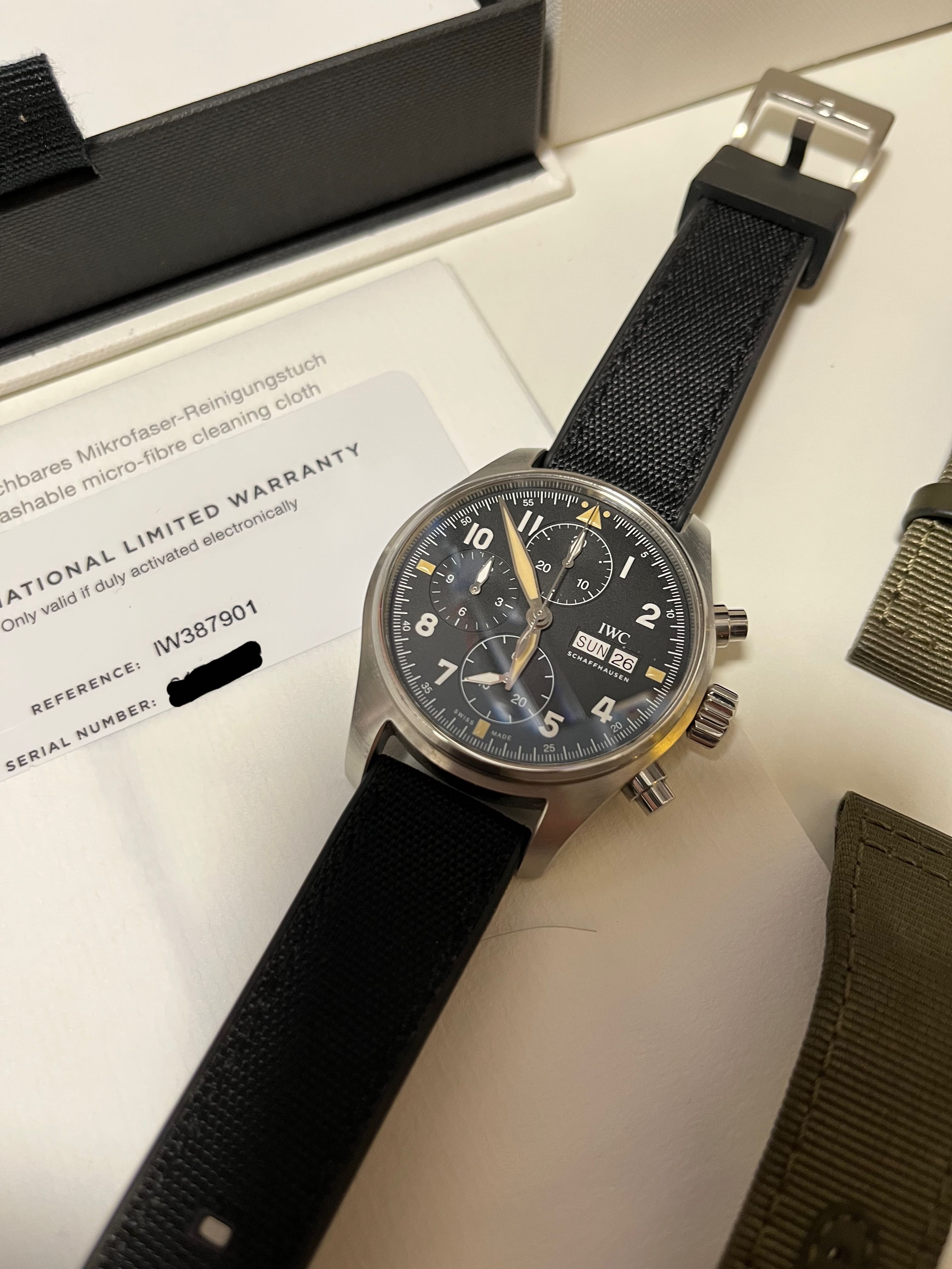 Iwc387901 clearance