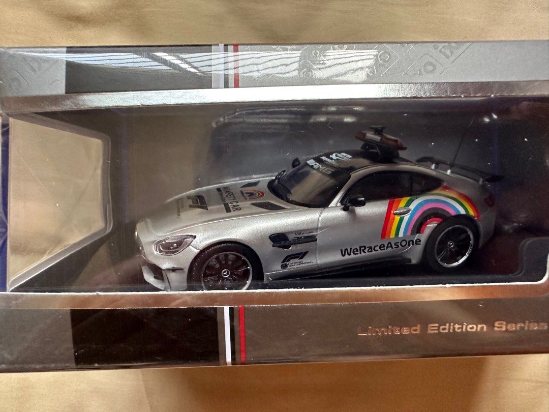 Ixo 1/43 Mercedes-Benz Amg Gt-R F1 Safety Car , Hobbies & Toys, Toys &  Games On Carousell