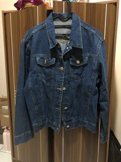 Jacket Jeans Navy Bkk