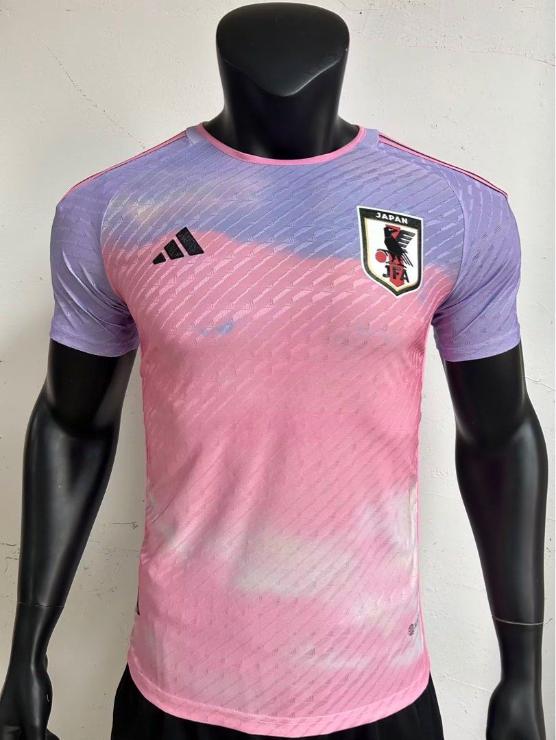 US$ 16.00 - 2023 Japan Purple Pink Player Version Soccer Jersey 没星 -  m.