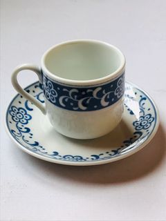 Japanese Mini Teacup & Saucer