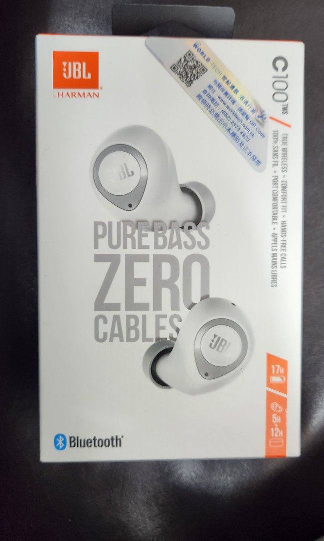 JBL C100tws True Wireless, 音響器材, 耳機 Carousell