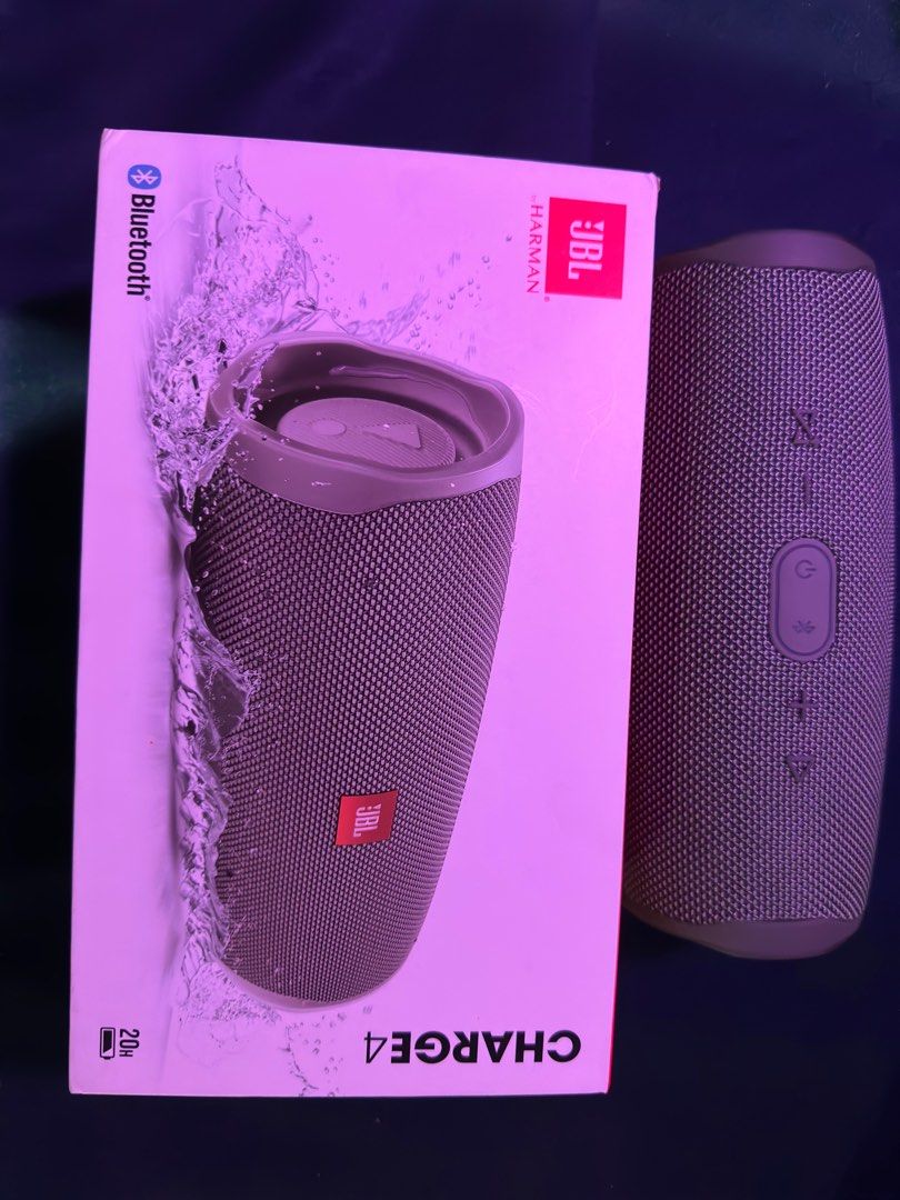 JBL Charge 4, Audio, Soundbars, Speakers & Amplifiers on Carousell