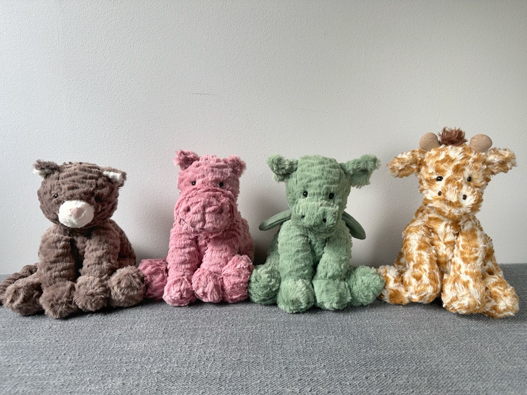 Jellycat sale fuddlewuddle giraffe