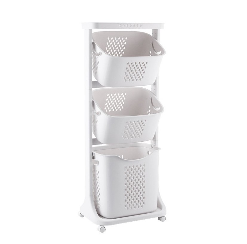 JINEX Swing Laundry Basket Storage Rack, Furniture & Home Living, Home