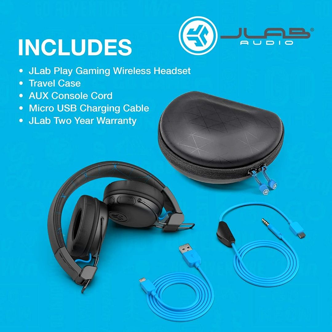 Jlab audio play on sale gaming wireless earbuds