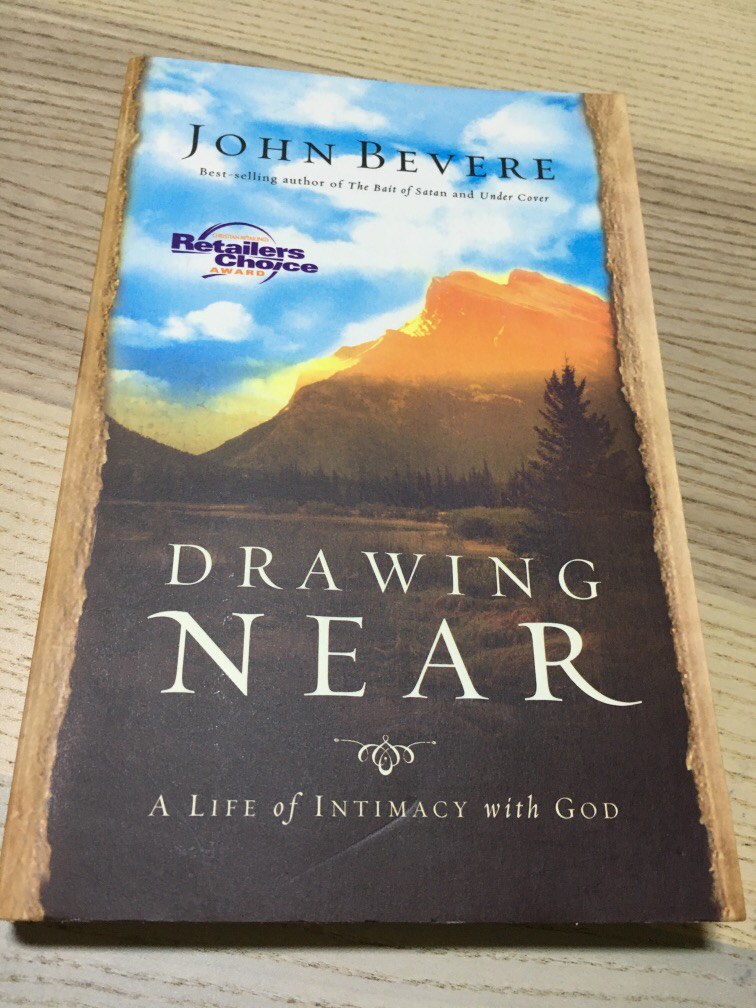 John Bevere drawing near Christian book, Hobbies & Toys, Books