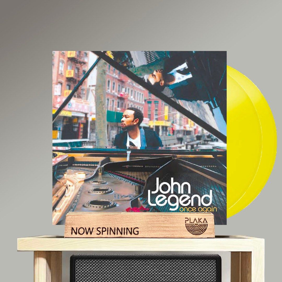 John Legend - Once Again Vinyl LP Plaka (Category: Vinyls) located in Manila. Submitted by plaka.mnl (Listing ID 1227289463, Image 1). Description: John Legend - Once Again Limited Edition Colored Vinyl (2LP) Php 2,199 Tracklist: A1 Save Room A2 Heaven A3 Stereo A4 Show me B1 Each Day Gets Better B2 King & Queen Featuring – Mary J. Blige B3 P.D.A. (We Just Don’t Care) B4 Slow Dance C1 Again C2 Maxine C3 Where Did My Baby Go D1 Maxine’s Interlude 