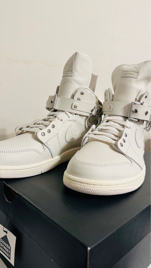 Jordan 1 retro high comme des garcons white online