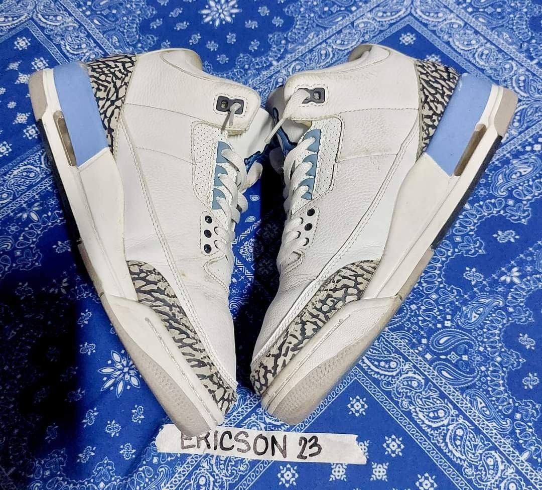 jordan3 unc