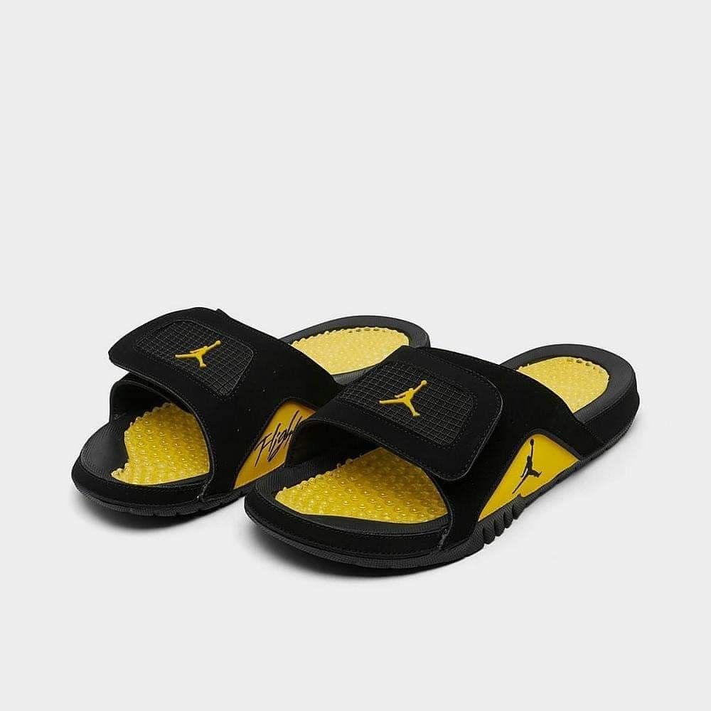 Jordan 4 hydro slide, Men's Fashion, Footwear, Slippers u0026 Slides on  Carousell