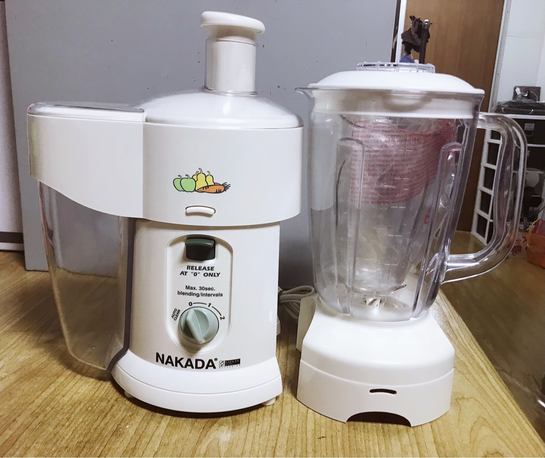 Juice Blender And Extractor, TV & Home Appliances, Kitchen Appliances