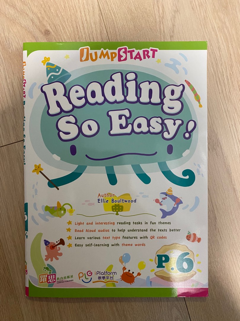 Jumpstart Reading so easy P6, 興趣及遊戲, 書本 & 文具, 書本及雜誌 補充練習 Carousell