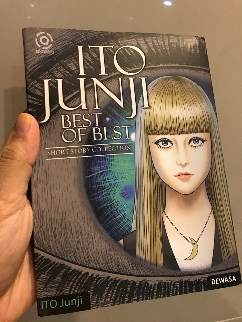 JUNJI ITO Best of Best Short Story Collection Japanese Manga Horror ...