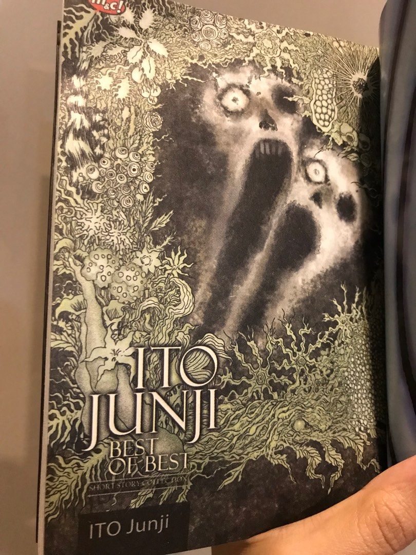 JUNJI ITO Best of Best Short Story Collection Japanese Manga Horror