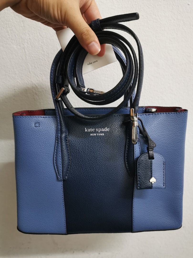 Eva split handle small top zip satchel sales