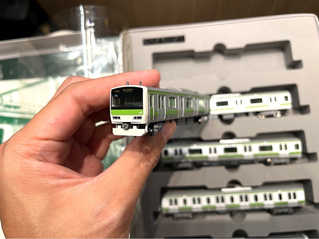 KATO 10-261 E231系500番台(山手線色) 基本套裝N比例日本鐵路動力模型