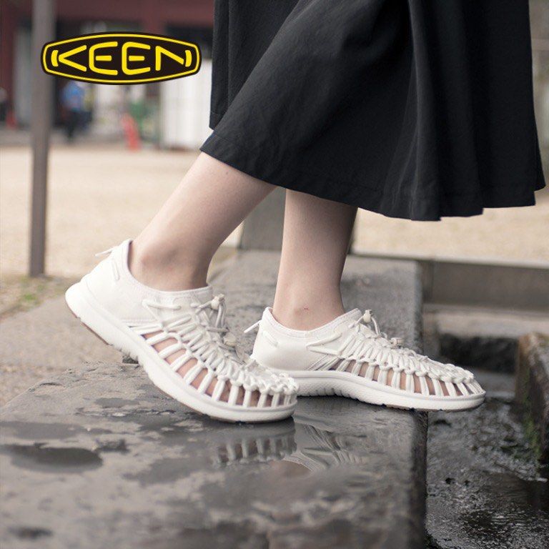 Keen uneek hot sale o2 white