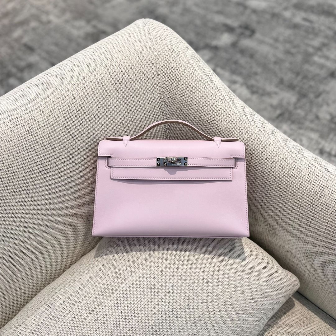 Pochette mauve clearance