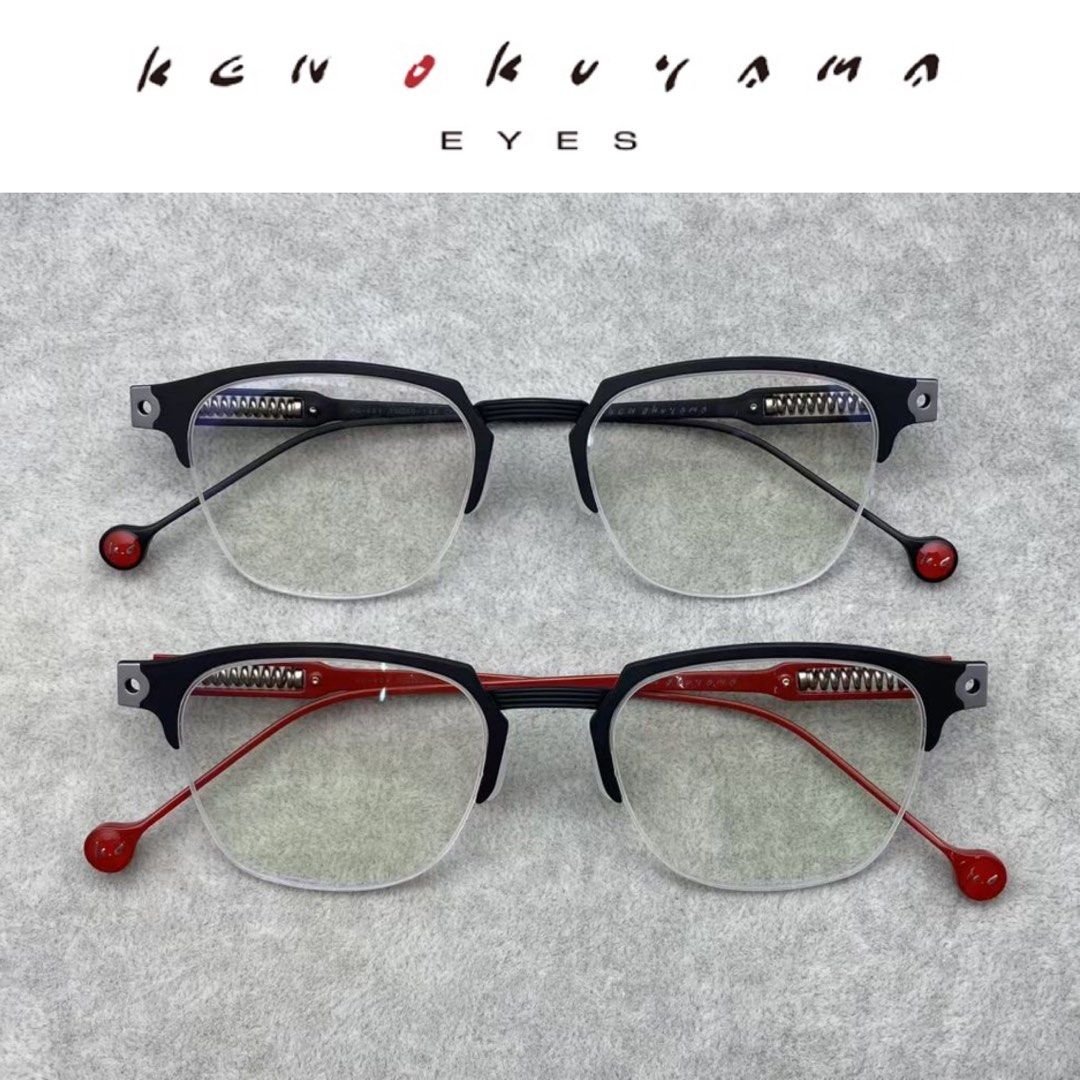 Ken okuyama eyewear cheap